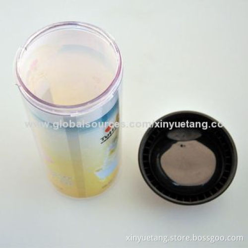 Manufactures Photo Insert Coffee Tumbler, 300mL VolumeNew
